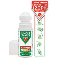 Jungle Formula Maximum Roll On Απωθητικό Κουνουπιών με IRF4 50 ml