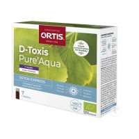 Ortis D-Toxis Pure Aqua Detox Express 7x15 ml vials