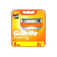 Gillette Fusion5 Ανταλλακτικές Κεφαλές Ξυρίσματος 8 τμχ