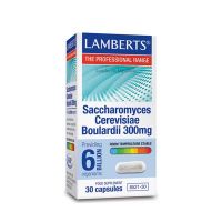 Lamberts Saccharomyces Cerevisiae Boulardii 300mg Συμπλήρωμα Διατροφής με Προβιοτικά 30 caps