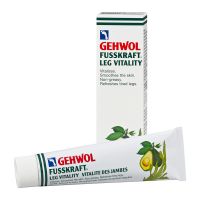 Gehwol Fusskraft Leg Vitality Αναζωογονητική Κρέμα Ποδιών 125 ml