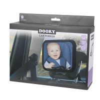 Dooky Car Mirror 360° Ρυθμιζόμενος Καθρέφτης Αυτοκινήτου 1 τμχ