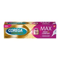 Corega Power Max Hold+ Comfort Στερεωτική Κρέμα για Τεχνητές Οδοντοστοιχίες 40 gr
