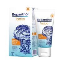 Bepanthol Tattoo Αντηλιακή Κρέμα για Τατουάζ Spf 50+ 50 ml