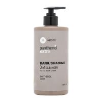 Panthenol Extra Dark Shadows 3 σε 1 Καθαριστικό Προσώπου, Σώματος, Μαλλιών 500 ml