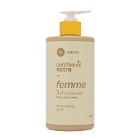 Panthenol Extra Femme 3 σε 1 Καθαριστικό Προσώπου, Σώματος, Μαλλιών 500 ml