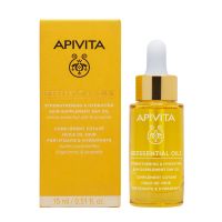 Apivita Beessential Oils Λάδι Προσώπου Ημέρας, Συμπλήρωμα Ενδυνάμωσης & Ενυδάτωσης 15 ml