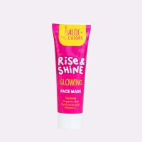 Aloe+ Colors Rise & Shine Glowing Face Mask Μάσκα Λάμψης Προσώπου 60 ml