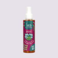 Aloe+ Colors Into the Sun Tanning Oil Αντηλιακό Λάδι Μαυρίσματος Spf10 150 ml