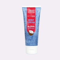 Aloe+ Colors Aloha in Denim Body Cream Ενυδατική Κρέμα Σώματος με Άρωμα Καρύδας 100 ml