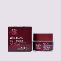 Aloe+ Colors Well Aging Antiwrinkle Face Cream Αντιρυτιδική Κρέμα Προσώπου 50 ml
