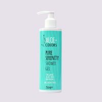 Aloe+ Colors Pure Serenity Shower Gel Αφρόλουτρο 250 ml