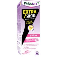 Paranix Extra Strong Spray Αγωγή & Προστασία για Φθείρες & Κόνιδες 100 ml