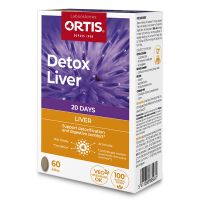 Ortis Detox Liver 60 tabs