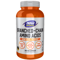 Νow BCAA Branch Chain Amino Acids 240 veg. caps