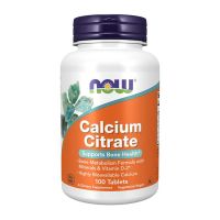Now Calcium Citrate 100 tabs