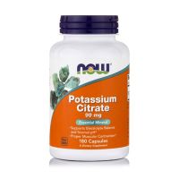 Now Potassium Citrate 99mg Συμπλήρωμα Διατροφής 180 caps