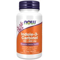 Now Indole-3-Carbinol 200mg Συμπλήρωμα Διατροφής 60 κάψουλες