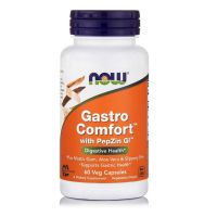 Now Gastro Comfort with Pepzin GI Συμπλήρωμα Διατροφής για το Πεπτικό Σύστημα 60 veg.caps