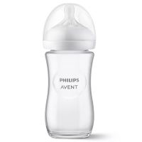 Avent Natural Response Γυάλινο Μπιμπερό (SCY933/01) 1m+ 240 ml