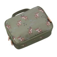 Fresk Ισοθερμικό Τσαντάκι Φαγητού Deer Olive 24x15 cm