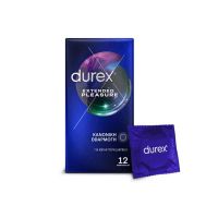 Durex Extended Pleasure Προφυλακτικά 12τμχ