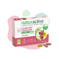 Naturactive Urisanol Flash  BIO Θεραπεία 5 Ημέρων για Ουρολοιμώξεις 10 caps + 10 soft caps