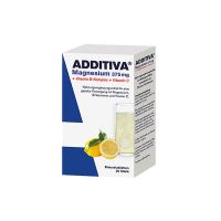 Additiva Συμπλήρωμα Διατροφής με Μαγνήσιο 375 mg + B Complex + Βιταμίνη C 20 αναβράζοντα δισκία