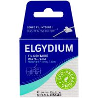 Elgydium Eco-Friendly Κηρωμένο Οδοντικό Νήμα με Μέντα 35 m
