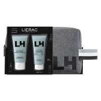 Lierac Homme Set Περιποίησης με Ενυδατικό Τζελ Προσώπου, Ματιών 50 ml & Homme Shower Gel 50 ml