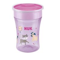 Nuk Magic Cup Evolution με Καινοτόμο Χείλος για Κορίτσια 8m+ 230 ml