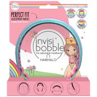 Invisibobble Kids Hairhalo Rainbow Crown Στέκα για τα Μαλλιά 1 τμχ