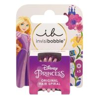Invisibobble Original Disney Princess Rapunzel Λαστιχάκια Μαλλιών 3 τμχ