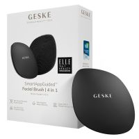 Geske 4 in 1 Facial Brush Βούρτσα Καθαρισμού Προσώπου Gray 1 τμχ