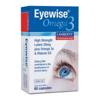 Lamberts Eyewise Omega 3 Συμπλήρωμα Διατροφής για την Υγεία των Ματιών 60 κάψουλες