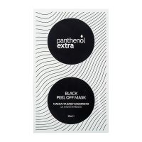 Panthenol Extra Black Peel Off Μάσκα Προσώπου για Βαθύ Καθαρισμό 10 ml