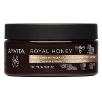 Apivita Royal Honey Scrub Σώματος με Θαλάσσια Άλατα 200 ml