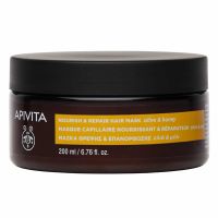 Apivita Nourish & Repair Μάσκα Μαλλιών Θρέψης & Επανόρθωσης με Ελιά & Μέλι 200 ml