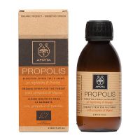 Apivita Propolis Βιολογικό Σιρόπι για το Λαιμό με Πρόπολη & Θυμάρι 150 ml