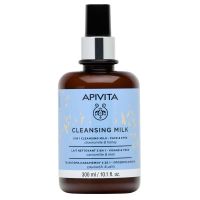 Apivita Limited Edition Apivita 3 in 1 Cleansing Milk for Face and Eyes With Chamomile and Honey 300 ml