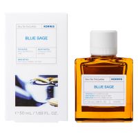 Korres Blue Sage Eau de Toilette Ανδρικό Άρωμα 50 ml