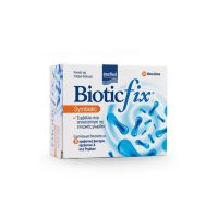 Bioticfix Symbiotic Συμπλήρωμα Διατροφής με 3 Προβιοτικά 20 φακελλίσκοι