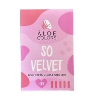 Aloe+ Colors So Velvet! Set με Body Cream 100 ml, Hair & Body Mist 100 ml