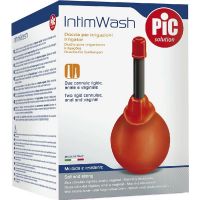 Pic Solution IntimWash Vaginal Πουάρ Νο10 για Κολπικές Πλύσεις 350 ml