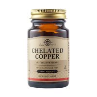 Solgar Chelated Copper 2.5mg 100 ταμπλέτες