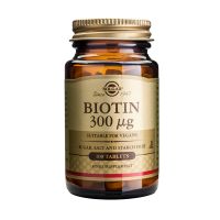 Solgar Biotin 300mcg 100 ταμπλέτες