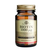 Solgar Biotin 1000mcg Βιταμίνες 50 Veg. Caps
