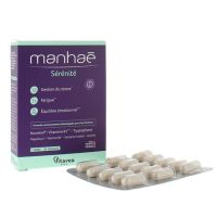 Manhae Serenity Συμπλήρωμα Διατροφής για τη Διαχείριση του Άγχους 30 caps