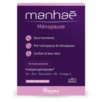 Manhae Menopause Συμπλήρωμα Διατροφής για Γυναίκες στην Εμμηνόπαυση 30 caps