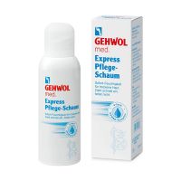 Gehwol Med Express Foam Ενυδατικός Αφρός Ποδιών 125 ml